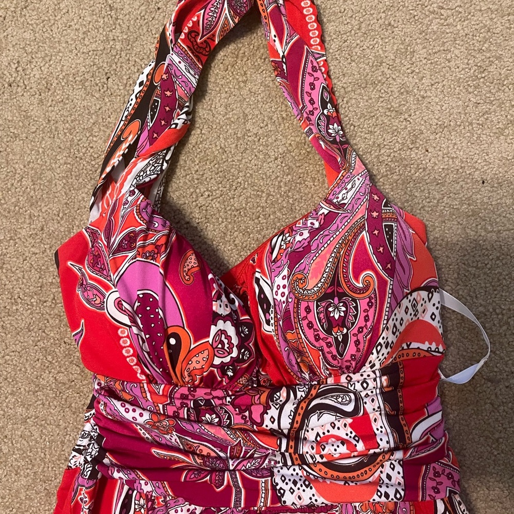 Paisley Maxi Dress - Picture 7 of 7